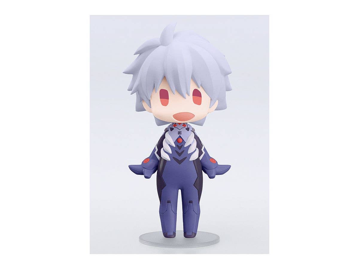 HELLO GOOD SMILE Kaworu Nagisa(re-run) | 4580590170117