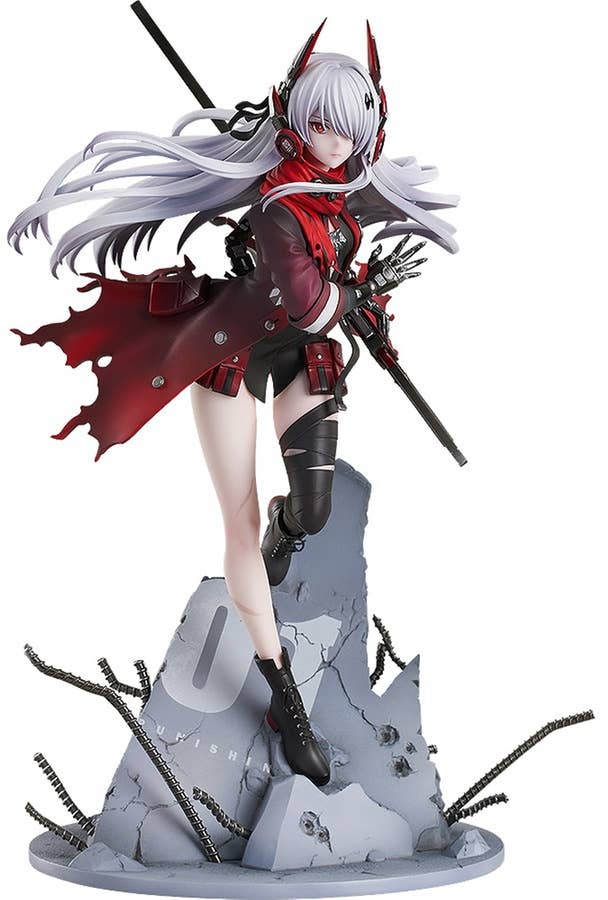 战双帕弥什 - Lucia - Crimson Abyss - 1/7 | 4580416944595