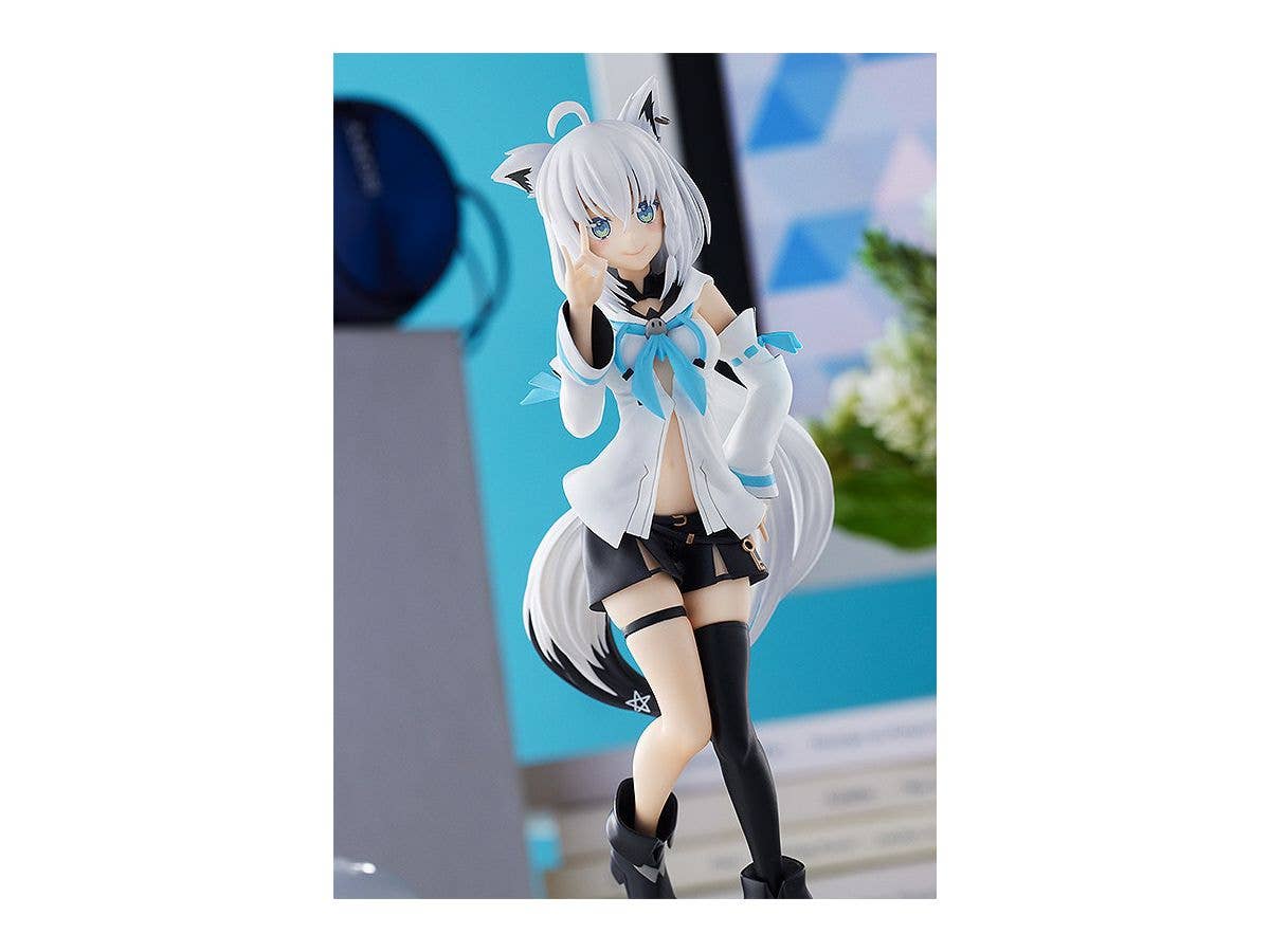 hololive production Series Pop Up Parade Shirakami Fubuki Figures | 4580416944649