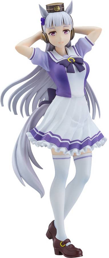 Umamusume: Pretty Derby Series Pop Up Parade Gold Ship: School Uniform Ver. Figure | 4580416944717
