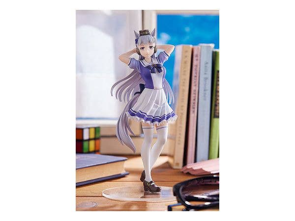 Umamusume: Pretty Derby Series Pop Up Parade Gold Ship: School Uniform Ver. Figure | 4580416944717