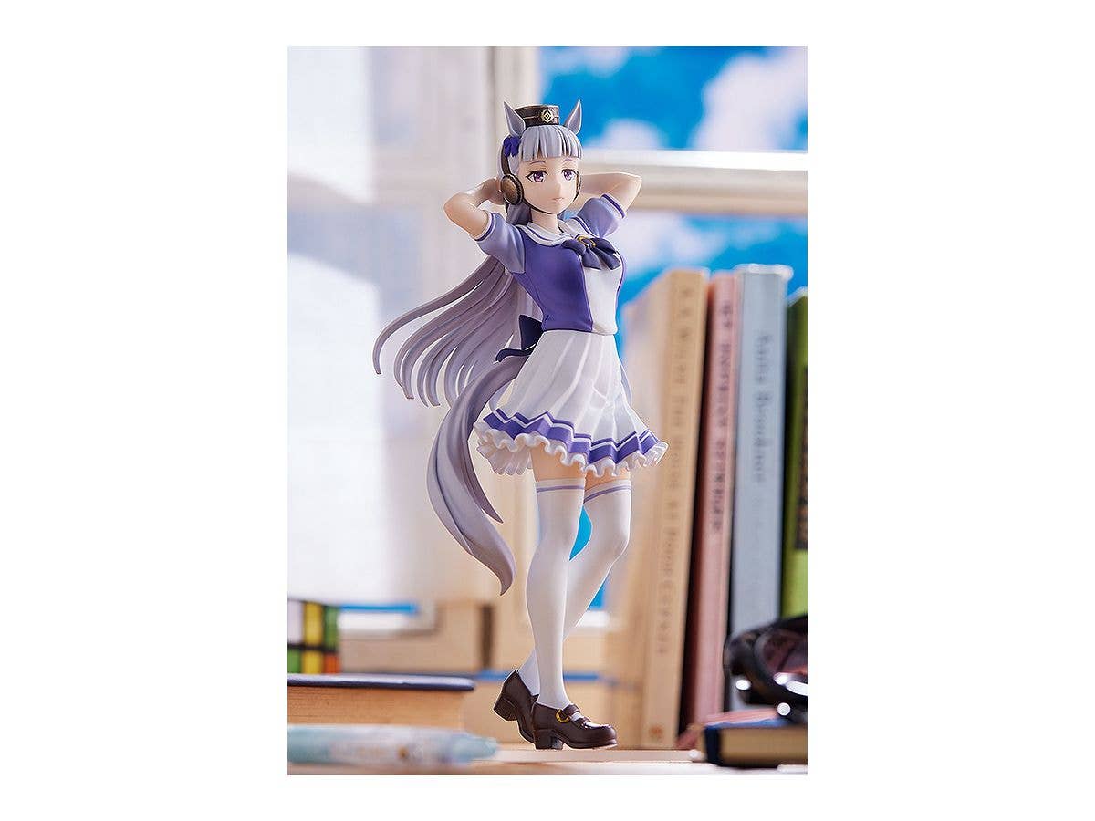 Umamusume: Pretty Derby Series Pop Up Parade Gold Ship: School Uniform Ver. Figure | 4580416944717