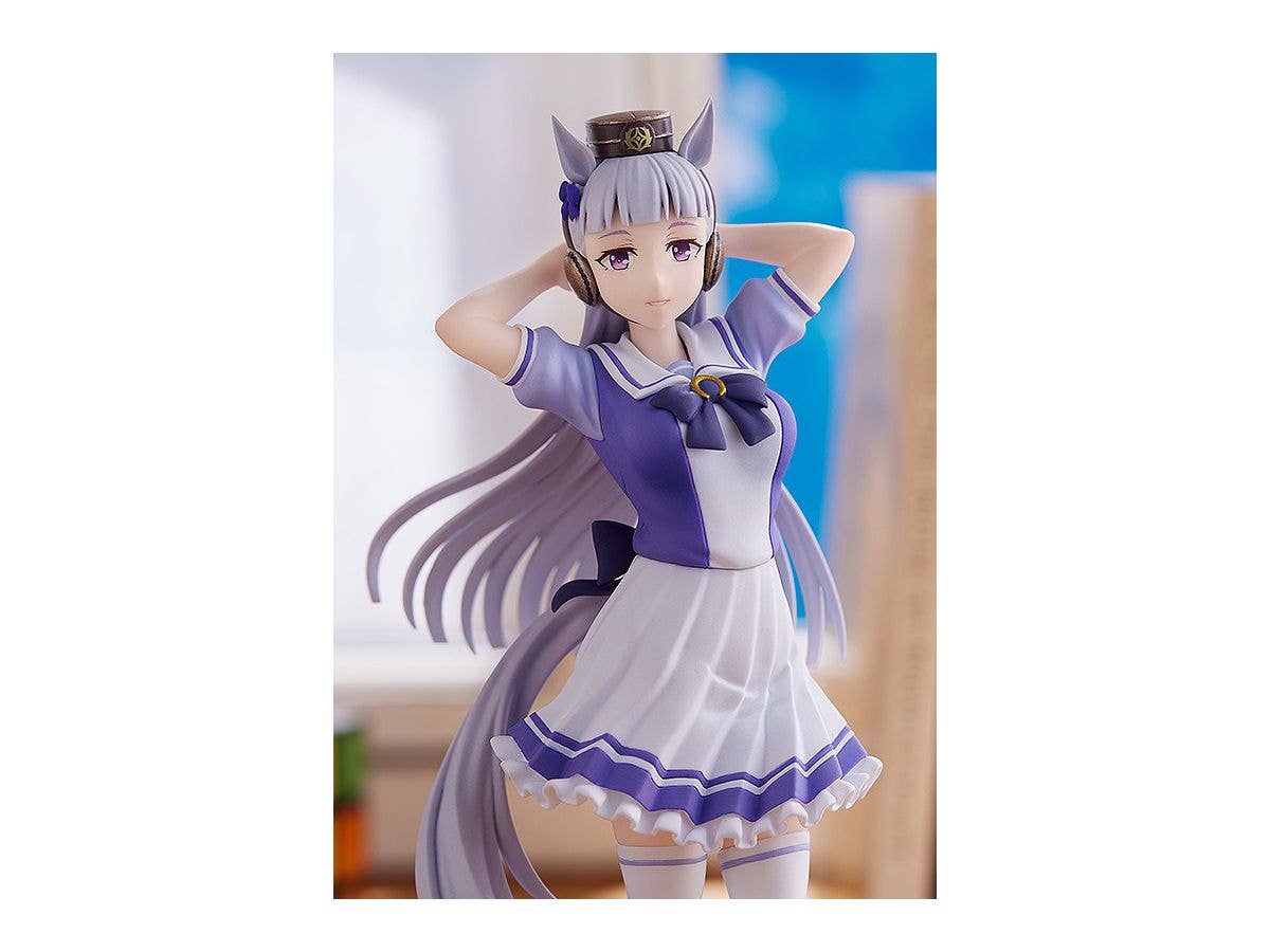 Umamusume: Pretty Derby Series Pop Up Parade Gold Ship: School Uniform Ver. Figure | 4580416944717