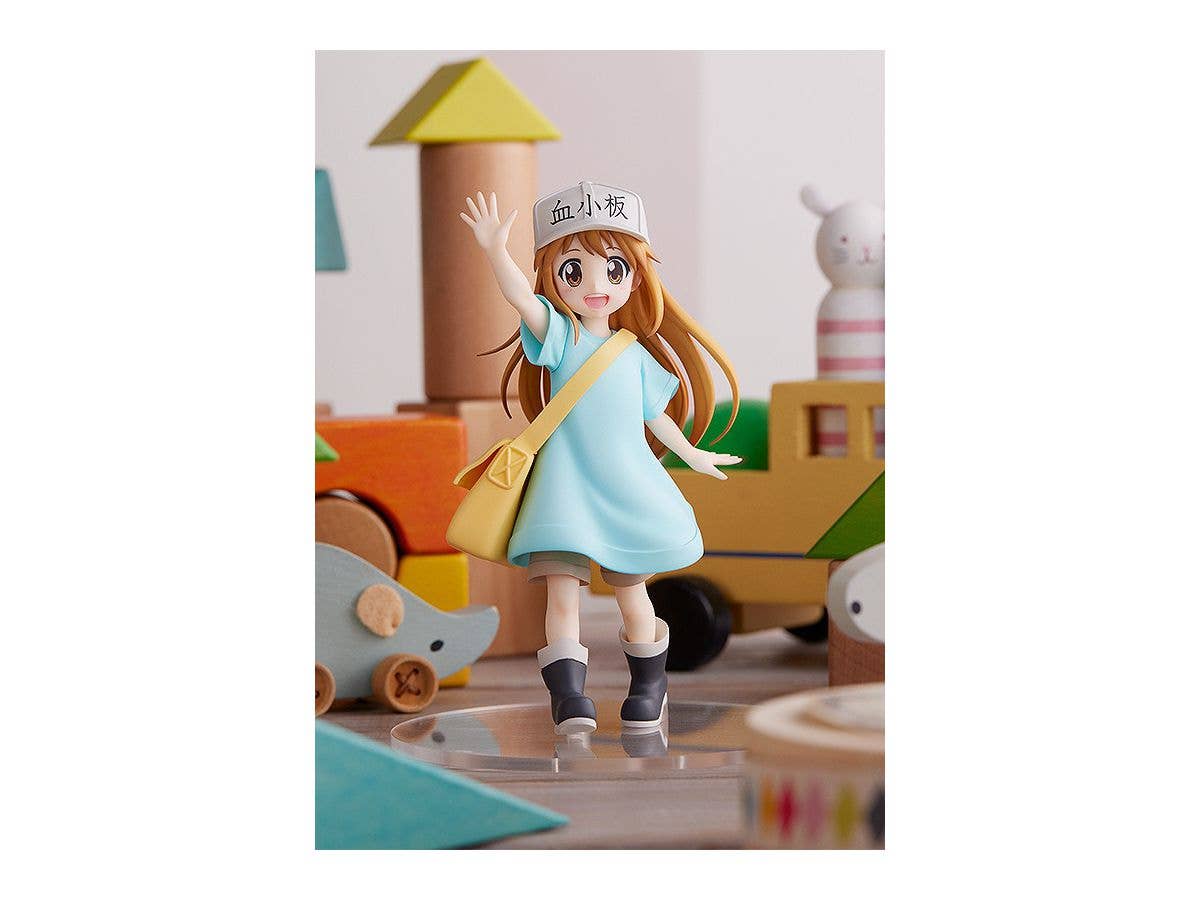 Cells at Work Series Pop Up Parade Platelet Figure | 4580416944748