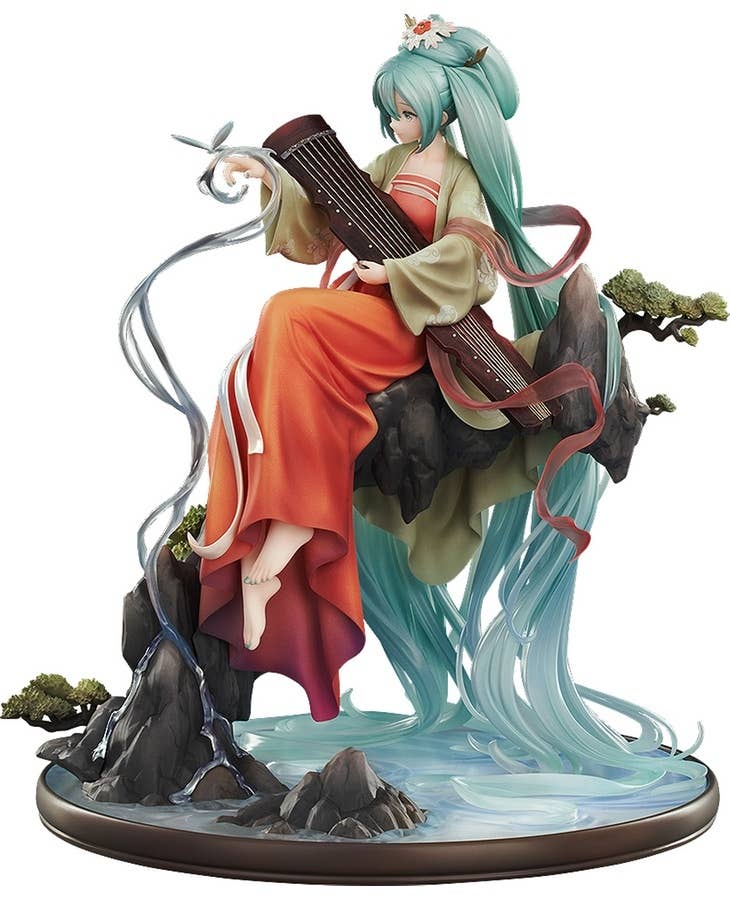 Character Vocal Series 01: Hatsune Miku Series Miku Gao Shan Liu Shui Ver. 1/7 Scale Figure | 4580416944816