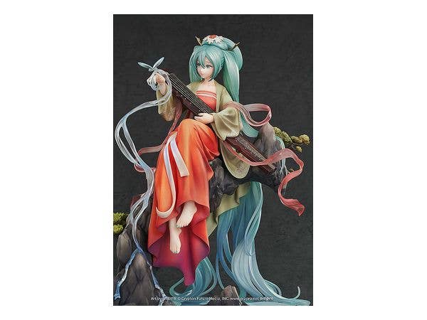 Character Vocal Series 01: Hatsune Miku Series Miku Gao Shan Liu Shui Ver. 1/7 Scale Figure | 4580416944816