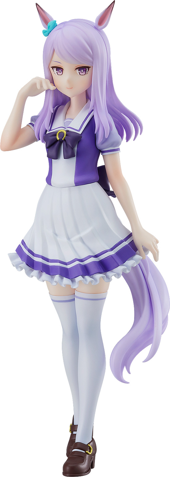 Good Smile Company Umamusume: Pretty Derby Series Pop Up Parade Mejiro McQueen: School Uniform Ver. Figure - P-REX Hobby