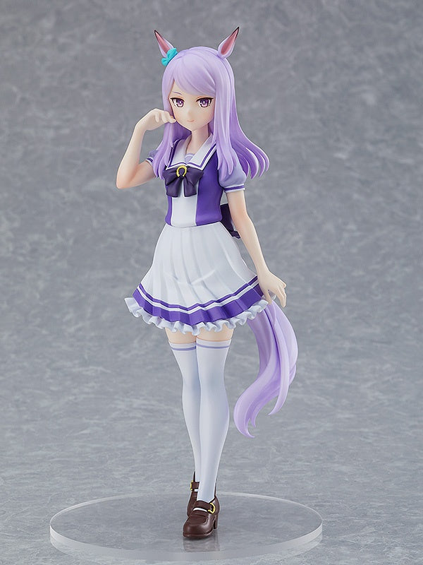 Good Smile Company Umamusume: Pretty Derby Series Pop Up Parade Mejiro McQueen: School Uniform Ver. Figure - P-REX Hobby