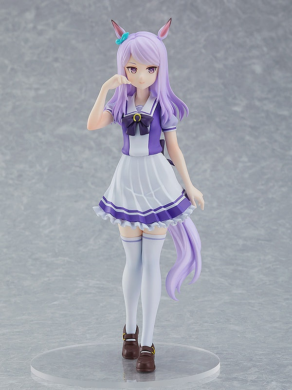 Good Smile Company Umamusume: Pretty Derby Series Pop Up Parade Mejiro McQueen: School Uniform Ver. Figure - P-REX Hobby