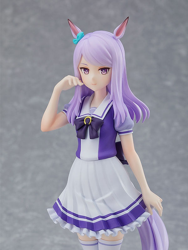 Good Smile Company Umamusume: Pretty Derby Series Pop Up Parade Mejiro McQueen: School Uniform Ver. Figure - P-REX Hobby
