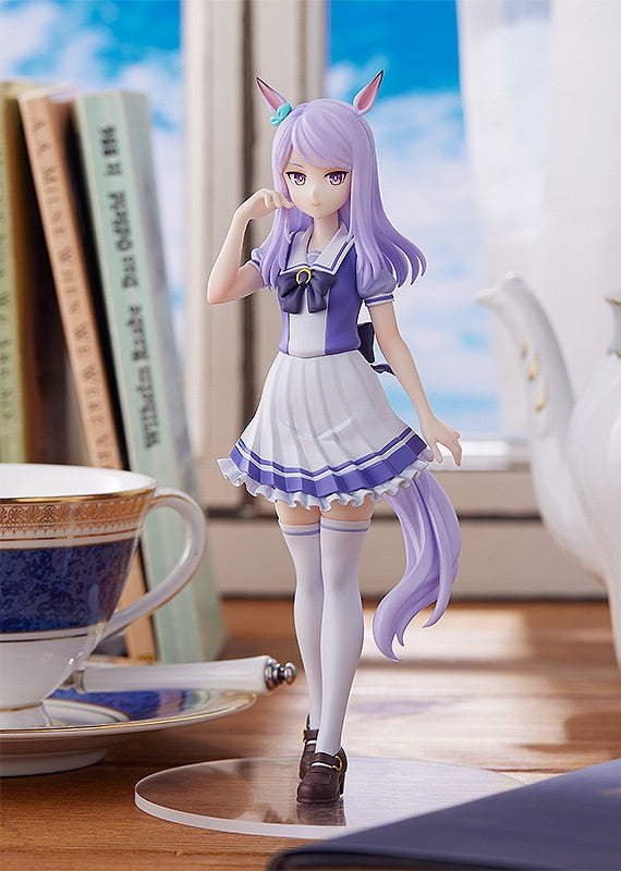 Good Smile Company Umamusume: Pretty Derby Series Pop Up Parade Mejiro McQueen: School Uniform Ver. Figure - P-REX Hobby