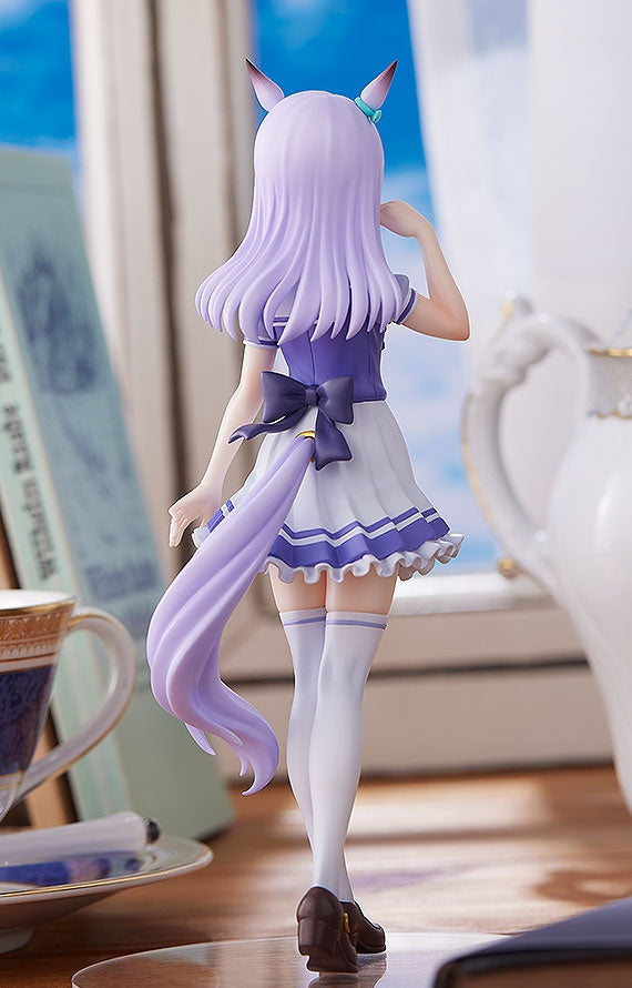 Good Smile Company Umamusume: Pretty Derby Series Pop Up Parade Mejiro McQueen: School Uniform Ver. Figure - P-REX Hobby