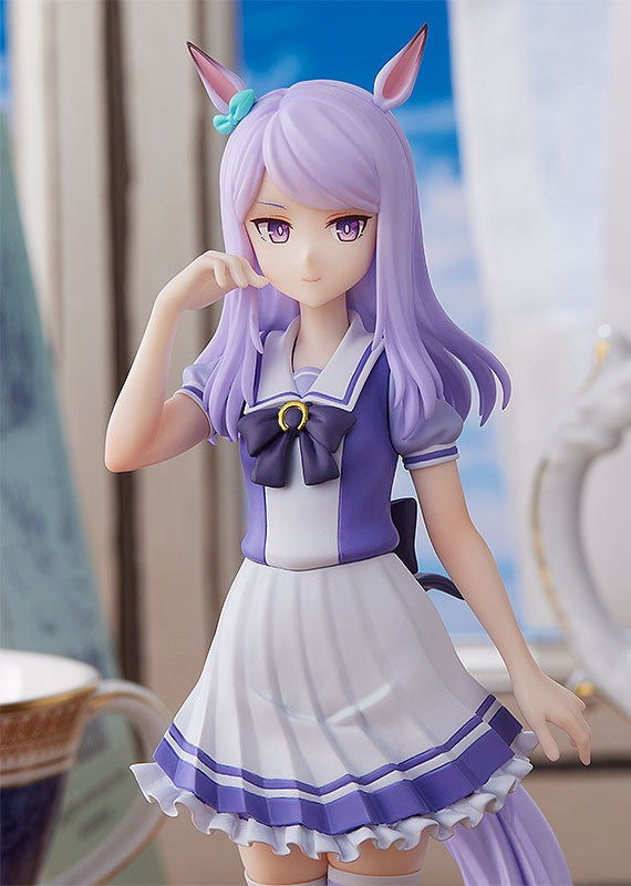 Good Smile Company Umamusume: Pretty Derby Series Pop Up Parade Mejiro McQueen: School Uniform Ver. Figure - P-REX Hobby