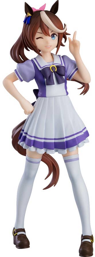 Umamusume: Pretty Derby Series Pop Up Parade Tokai Teio: School Uniform Ver. Figure | 4580416944908