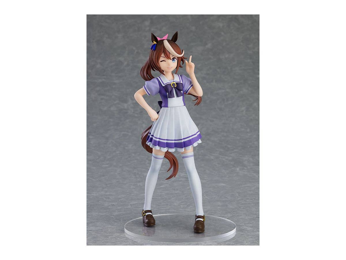 Umamusume: Pretty Derby Series Pop Up Parade Tokai Teio: School Uniform Ver. Figure | 4580416944908