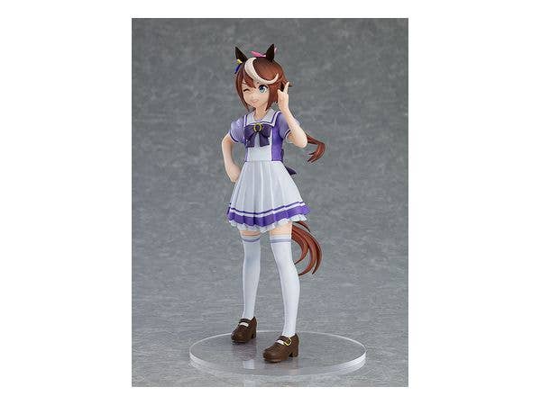 Umamusume: Pretty Derby Series Pop Up Parade Tokai Teio: School Uniform Ver. Figure | 4580416944908