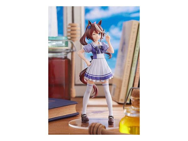 Umamusume: Pretty Derby Series Pop Up Parade Tokai Teio: School Uniform Ver. Figure | 4580416944908