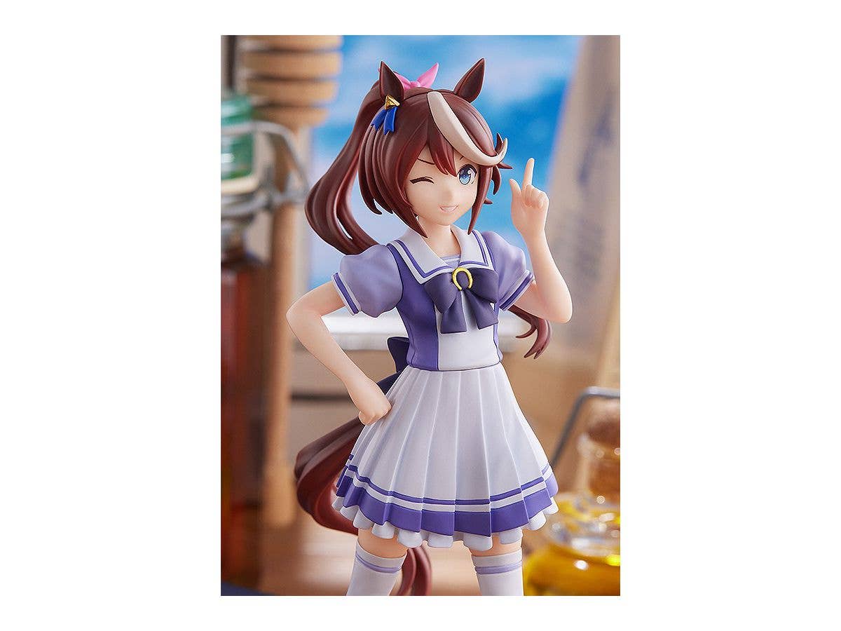 Umamusume: Pretty Derby Series Pop Up Parade Tokai Teio: School Uniform Ver. Figure | 4580416944908
