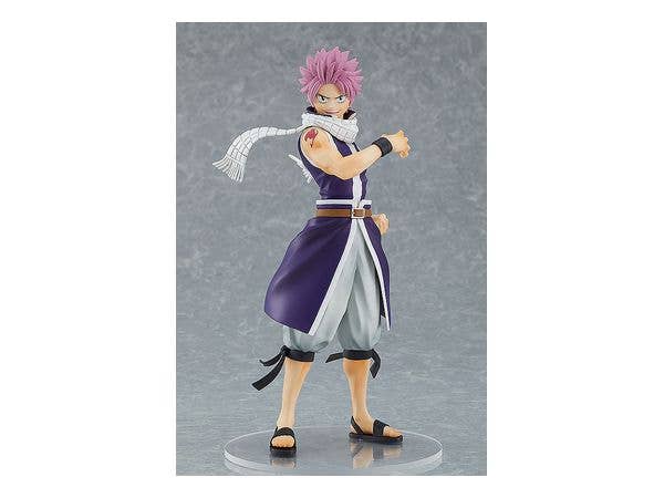 Fairy Tail Final Season Series Pop Up Parade Natsu Dragneel: Grand Magic Games Arc Ver. Figure | 4580416945011
