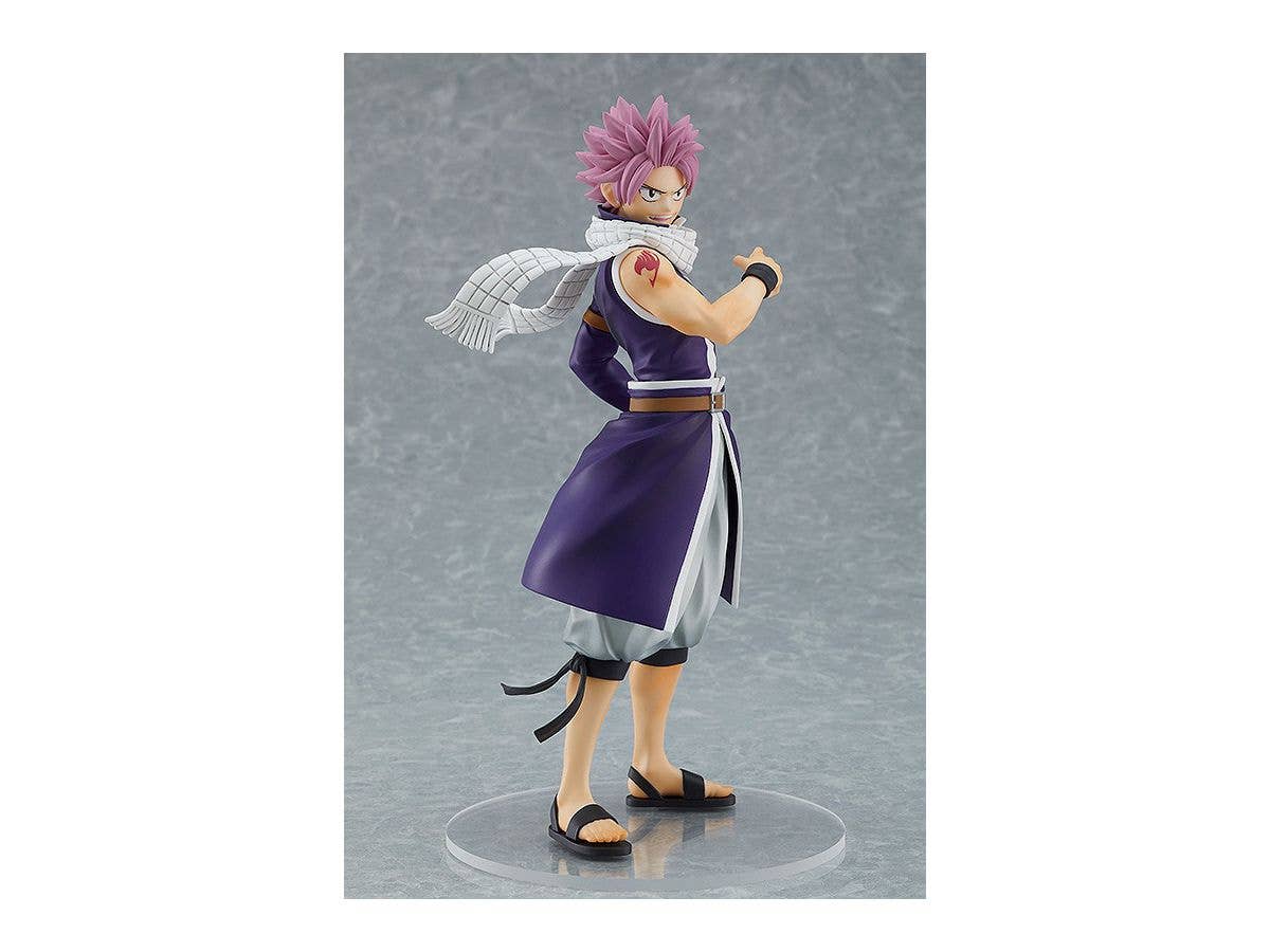 Fairy Tail Final Season Series Pop Up Parade Natsu Dragneel: Grand Magic Games Arc Ver. Figure | 4580416945011