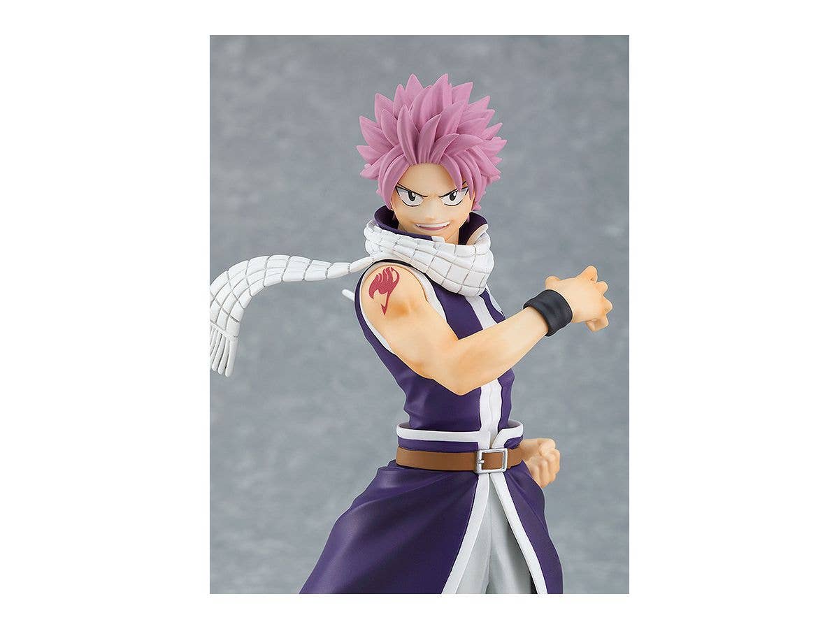 Fairy Tail Final Season Series Pop Up Parade Natsu Dragneel: Grand Magic Games Arc Ver. Figure | 4580416945011