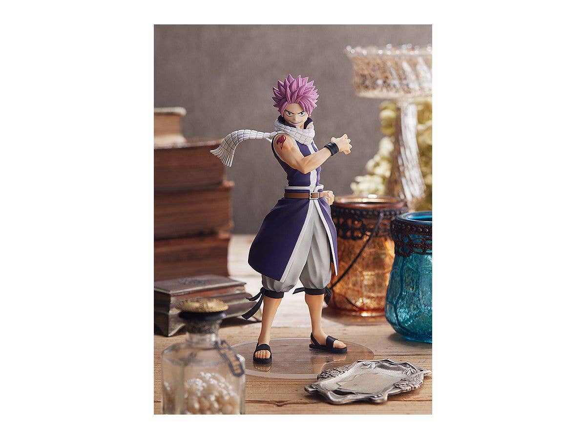 Fairy Tail Final Season Series Pop Up Parade Natsu Dragneel: Grand Magic Games Arc Ver. Figure | 4580416945011