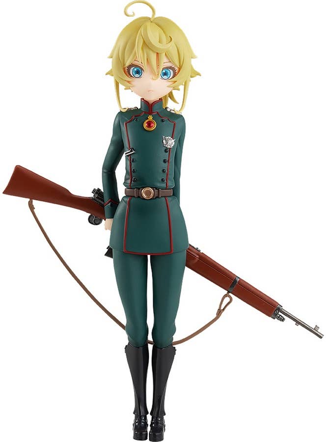 The Saga of Tanya the Evil 2nd Season Series Pop Up Parade Tanya Degurechaff Figure | 4580416945028