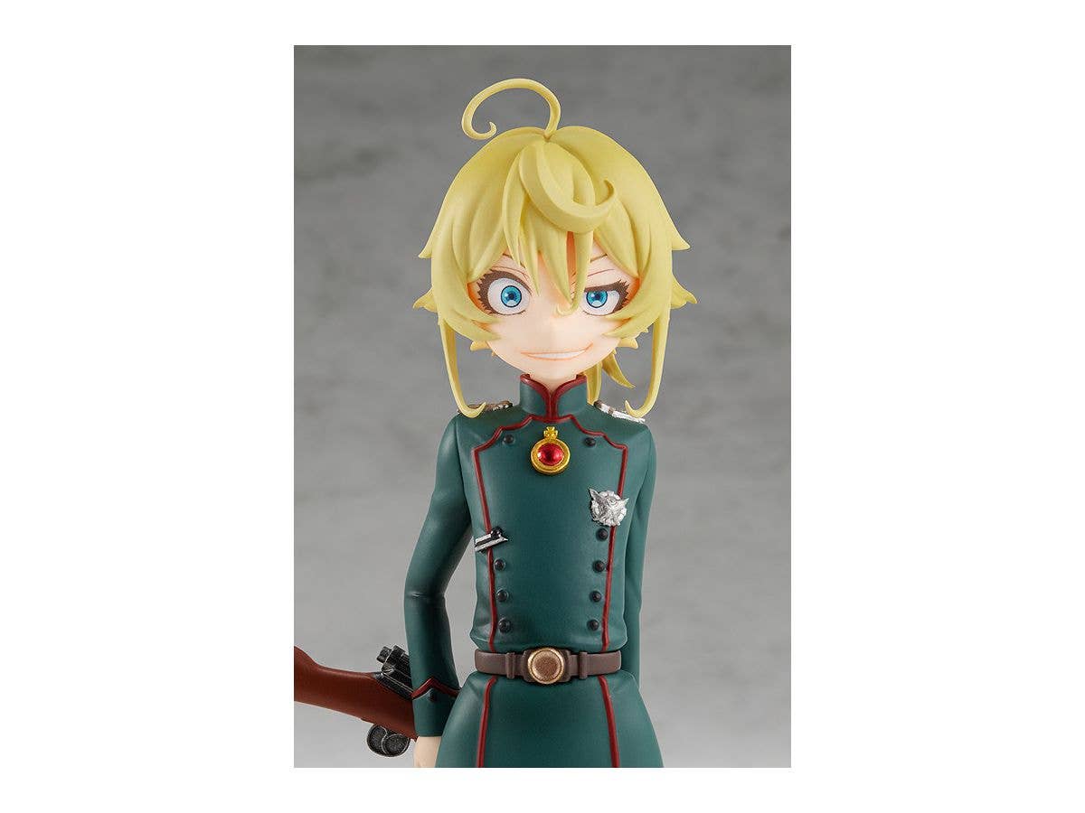 The Saga of Tanya the Evil 2nd Season Series Pop Up Parade Tanya Degurechaff Figure | 4580416945028