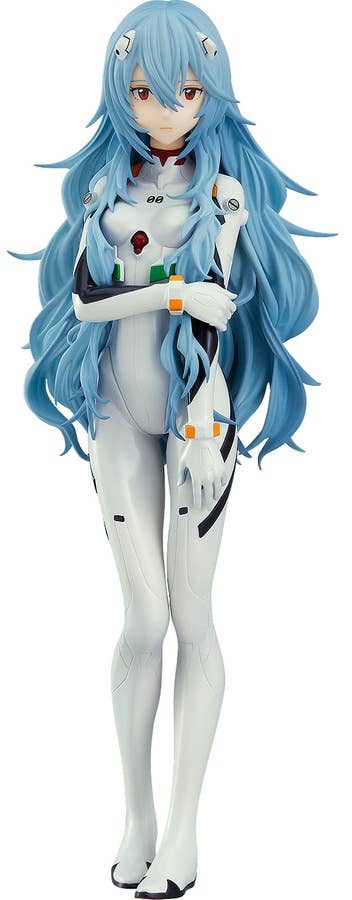 Rebuild of Evangelion Series Pop Up Parade Rei Ayanami: Long Hair Ver. Figure | 4580416945141