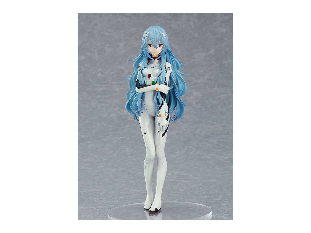 Rebuild of Evangelion Series Pop Up Parade Rei Ayanami: Long Hair Ver. Figure | 4580416945141