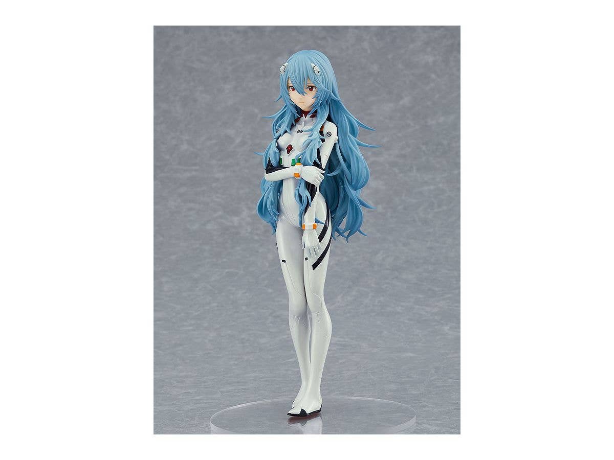 Rebuild of Evangelion Series Pop Up Parade Rei Ayanami: Long Hair Ver. Figure | 4580416945141