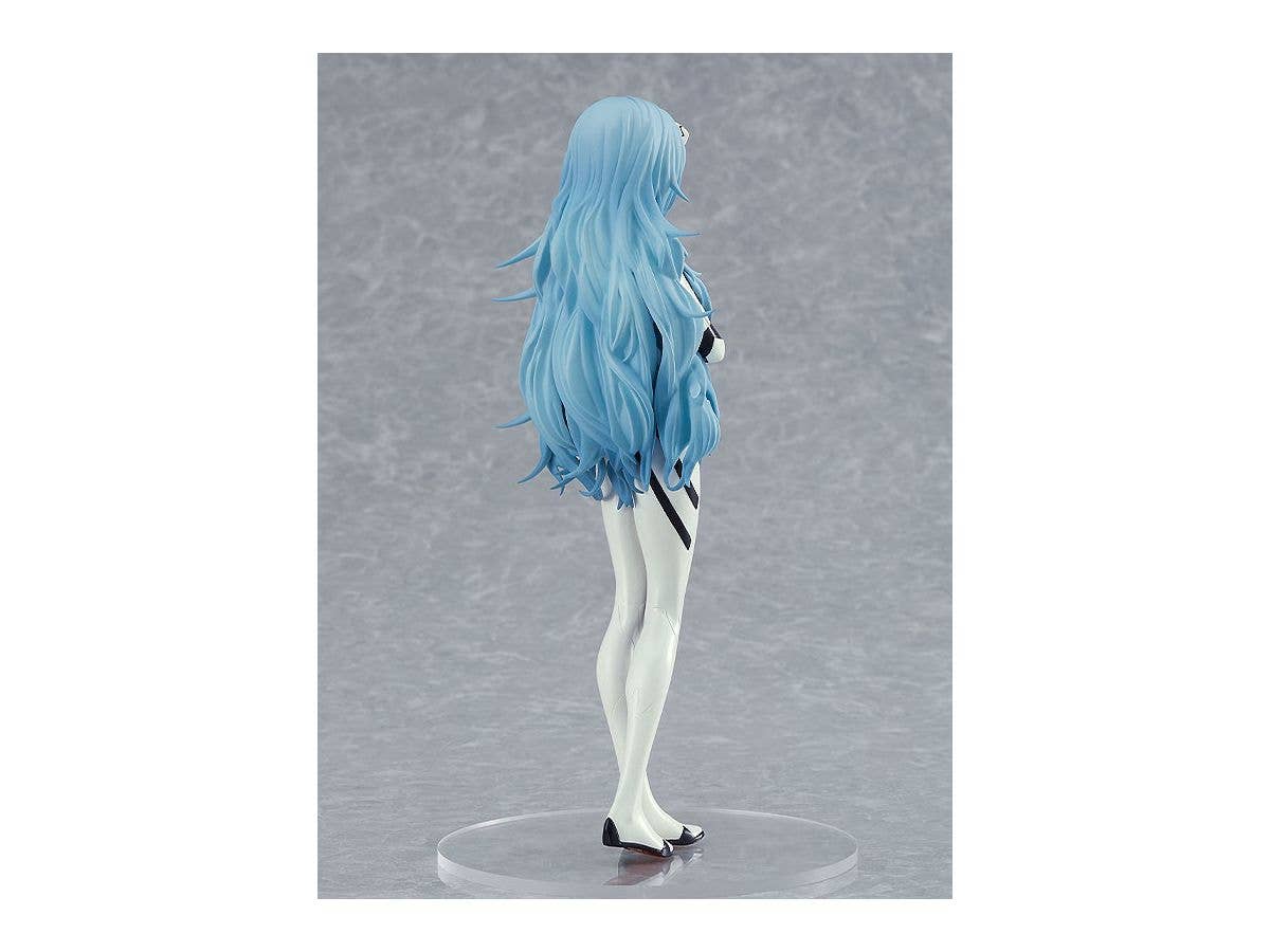 Rebuild of Evangelion Series Pop Up Parade Rei Ayanami: Long Hair Ver. Figure | 4580416945141