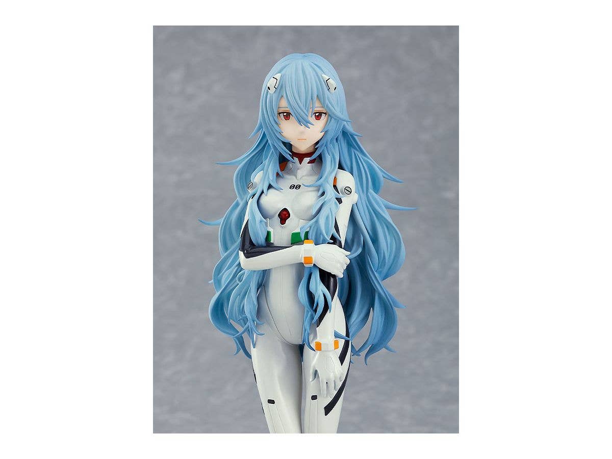 Rebuild of Evangelion Series Pop Up Parade Rei Ayanami: Long Hair Ver. Figure | 4580416945141