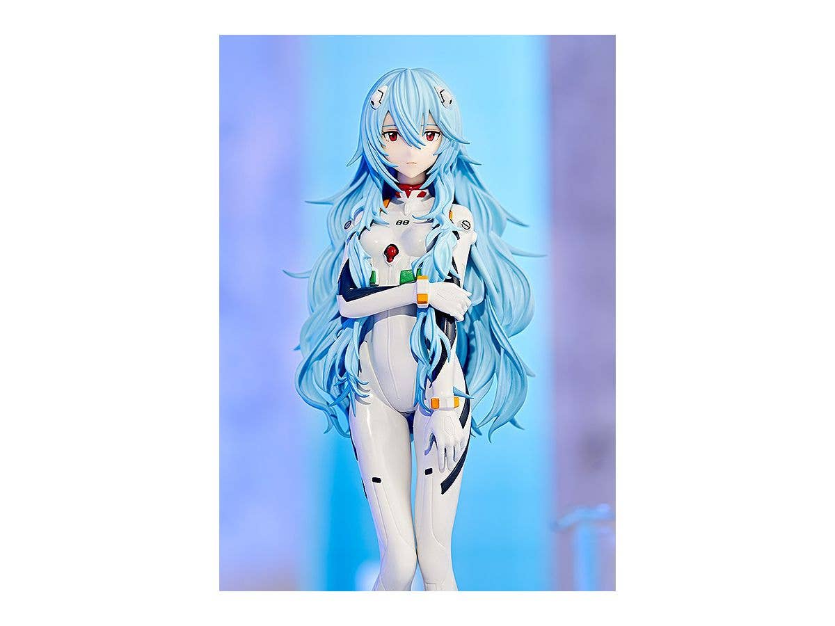Rebuild of Evangelion Series Pop Up Parade Rei Ayanami: Long Hair Ver. Figure | 4580416945141