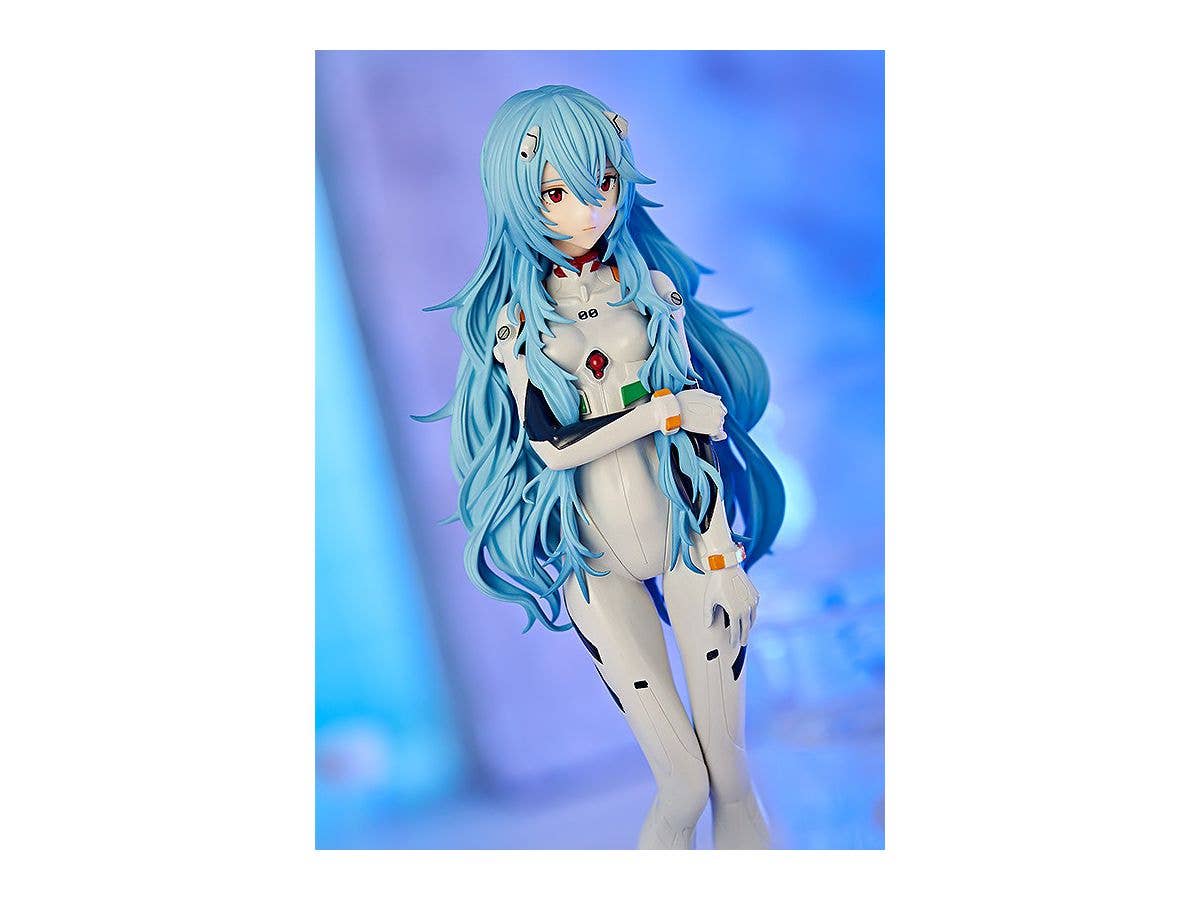 Rebuild of Evangelion Series Pop Up Parade Rei Ayanami: Long Hair Ver. Figure | 4580416945141