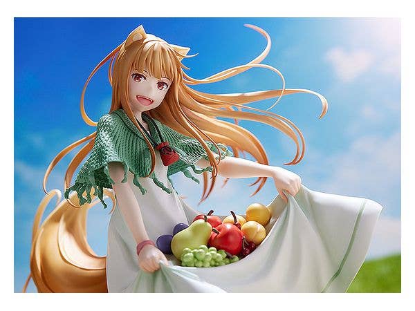 Spice and Wolf Series Holo Wolf and the Scent of Fruit 1/7 Scale Figure | 4580416945158