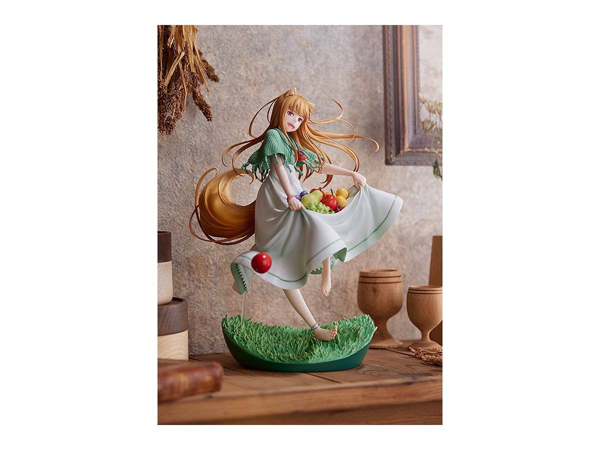 Spice and Wolf Series Holo Wolf and the Scent of Fruit 1/7 Scale Figure | 4580416945158