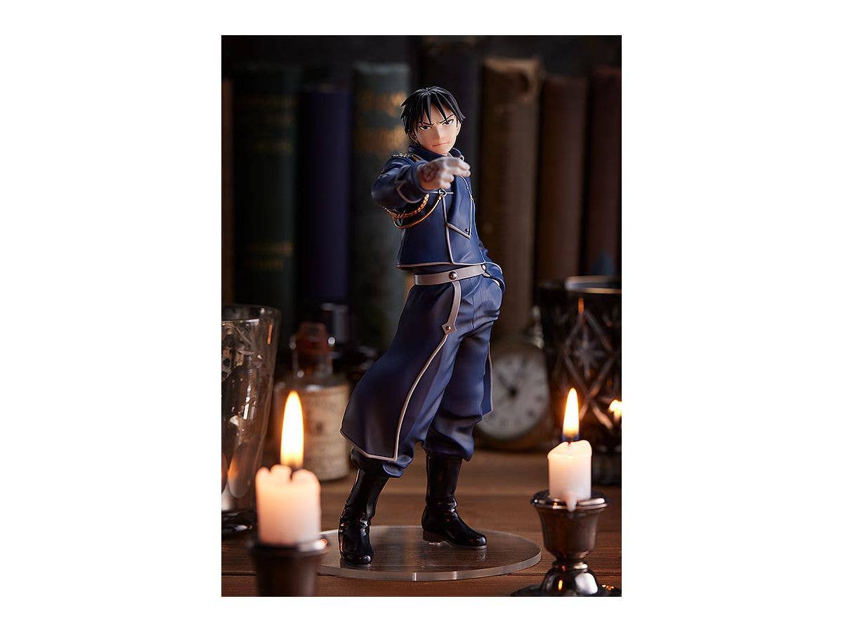 Fullmetal Alchemist: Brotherhood Series Pop Up Parade Roy Mustang Figure | 4580416945189