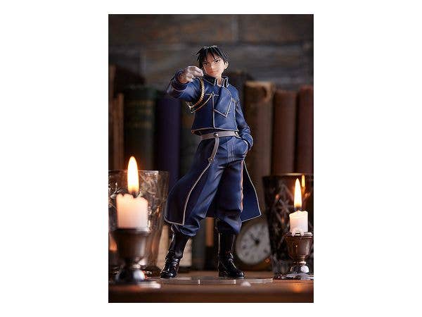 Fullmetal Alchemist: Brotherhood Series Pop Up Parade Roy Mustang Figure | 4580416945189