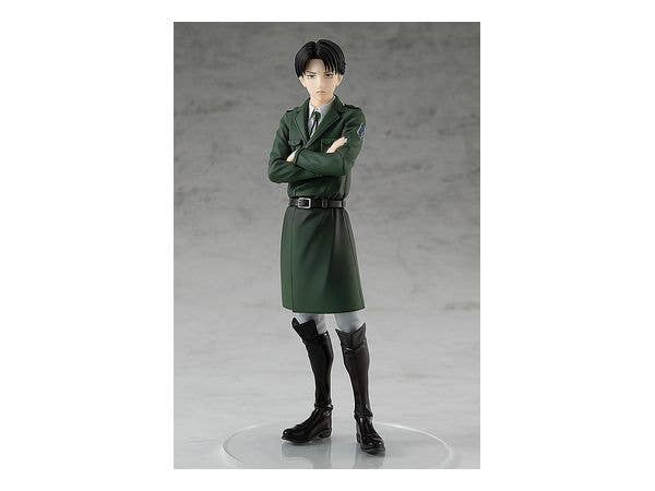 Attack on Titan Series Pop Up Parade Levi Figure | 4580416945325