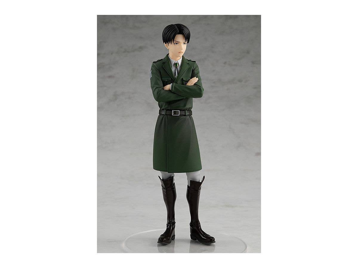 Attack on Titan Series Pop Up Parade Levi Figure | 4580416945325
