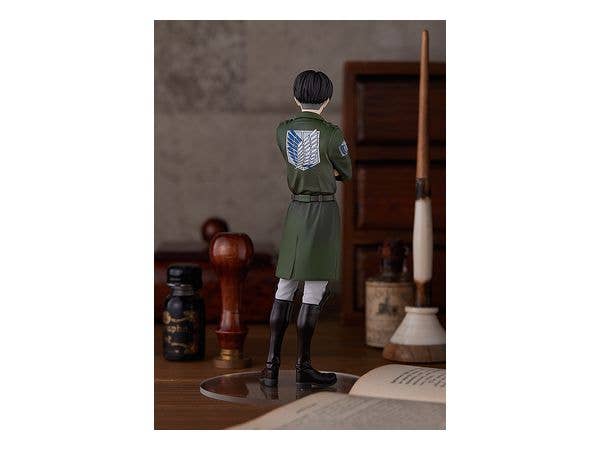 Attack on Titan Series Pop Up Parade Levi Figure | 4580416945325
