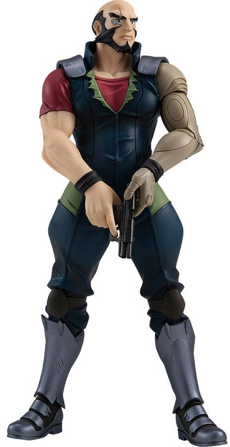 Cowboy Bebop Series Pop Up Parade Jet Black Figure | 4580416945349