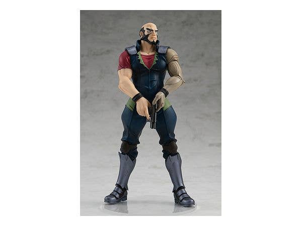 Cowboy Bebop Series Pop Up Parade Jet Black Figure | 4580416945349