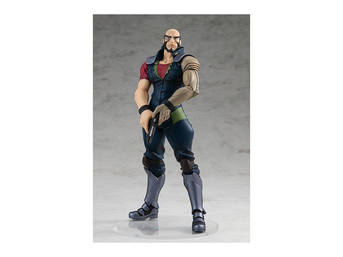Cowboy Bebop Series Pop Up Parade Jet Black Figure | 4580416945349