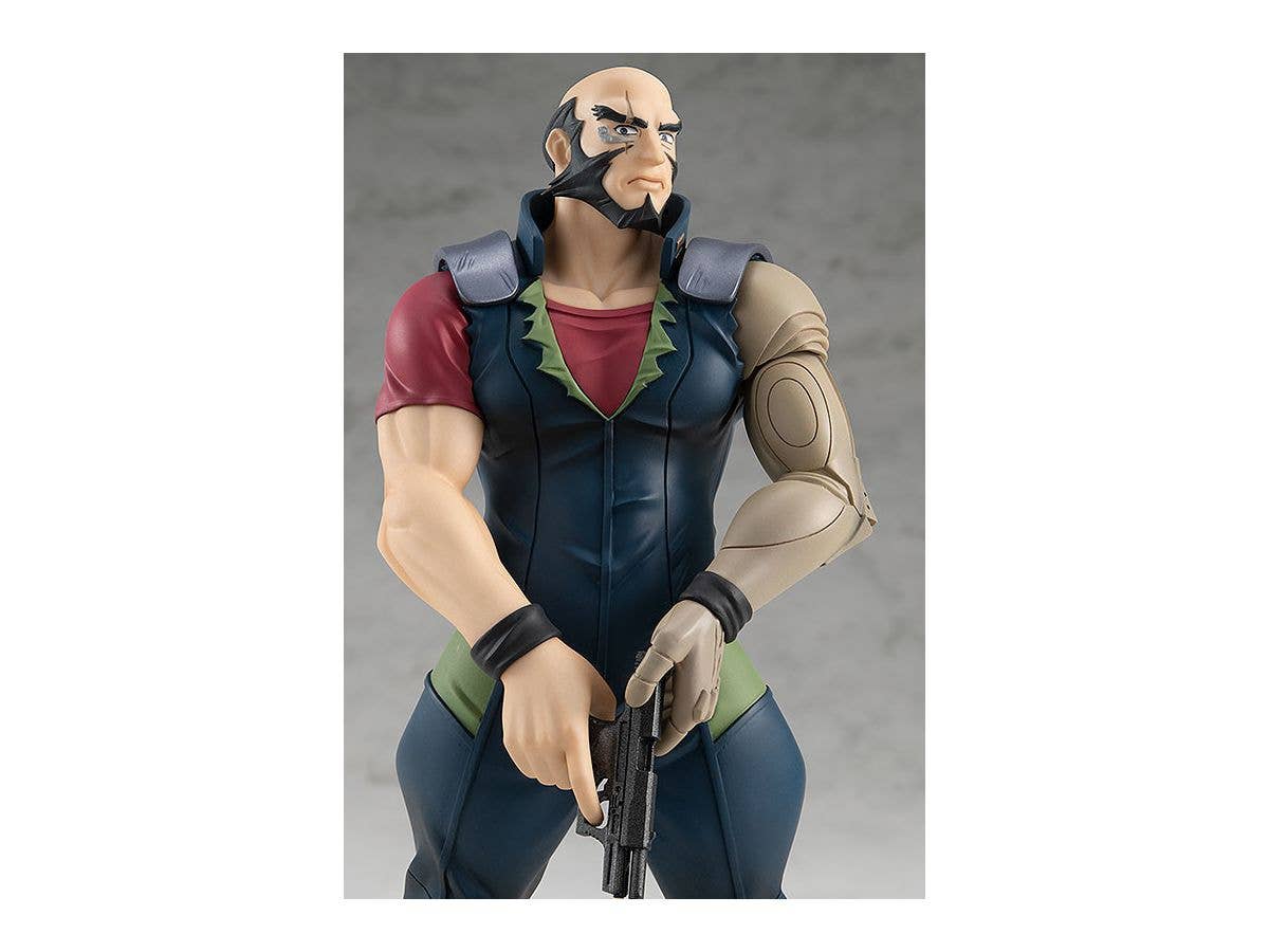 Cowboy Bebop Series Pop Up Parade Jet Black Figure | 4580416945349