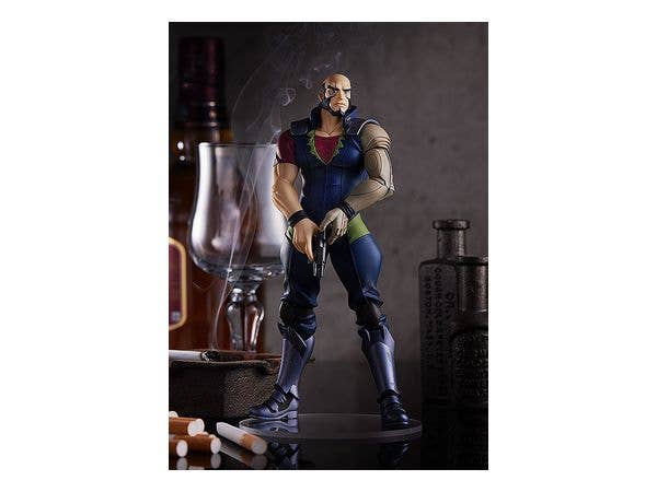 Cowboy Bebop Series Pop Up Parade Jet Black Figure | 4580416945349