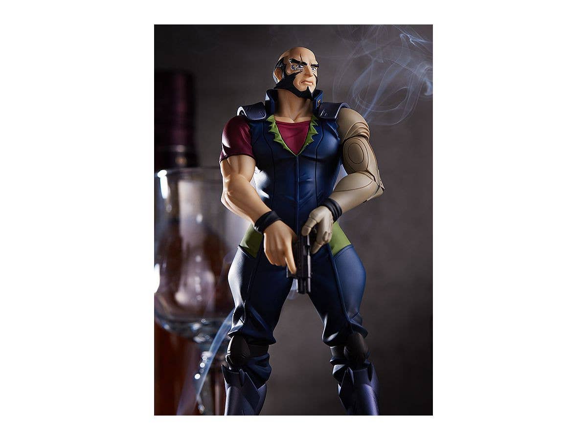 Cowboy Bebop Series Pop Up Parade Jet Black Figure | 4580416945349