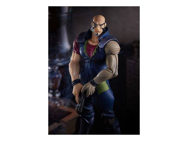 Cowboy Bebop Series Pop Up Parade Jet Black Figure | 4580416945349