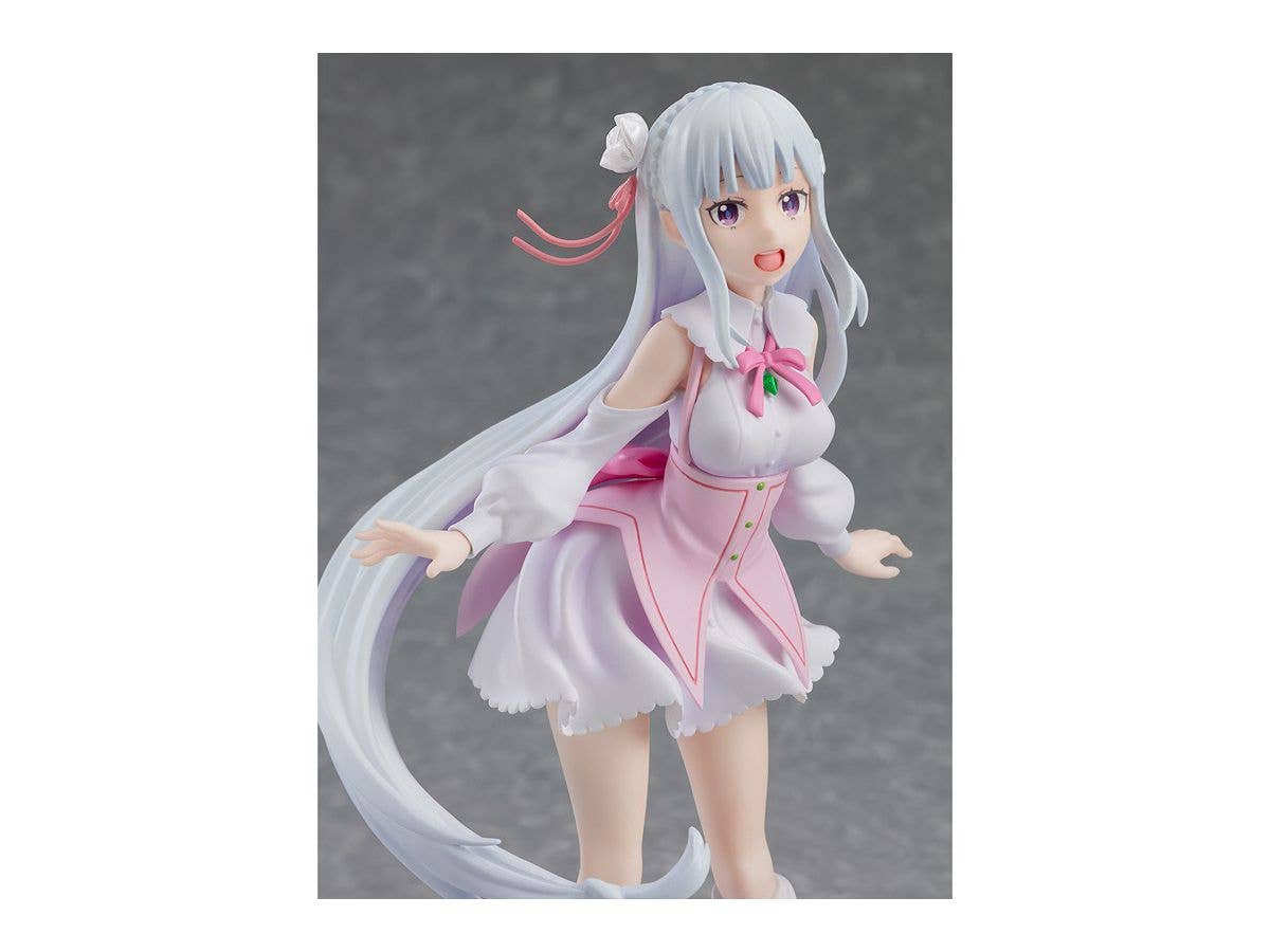 Re:ZERO -Starting Life in Another World- Series Pop Up Parade Emilia Memory Snow Ver. Figure | 4580416945356